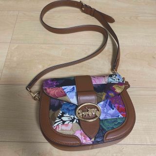 コーチ(COACH)のコーチ　ショルダーバッグ　マルチカラー　美品(ショルダーバッグ)