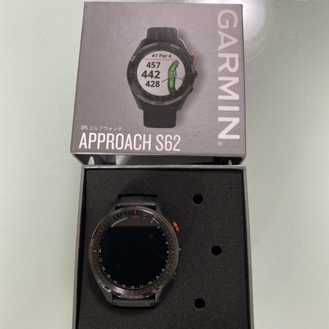 値下げ　GARMIN APPROACH S62 GPSゴルフウォッチ