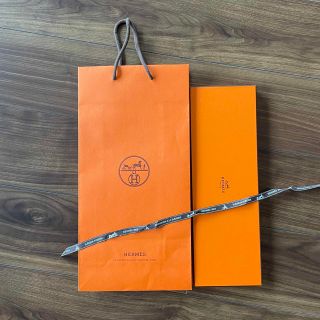 新品☆未使用☆HERMES エルメス ネクタイ 箱あり 紙袋あり-