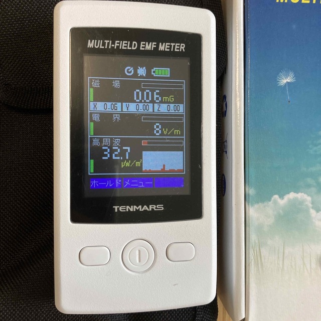 電磁波測定器 TM-190 TENMARS テンマースの通販 by j's shop|ラクマ