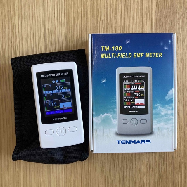 電磁波測定器 TM-190 TENMARS テンマースの通販 by j's shop|ラクマ