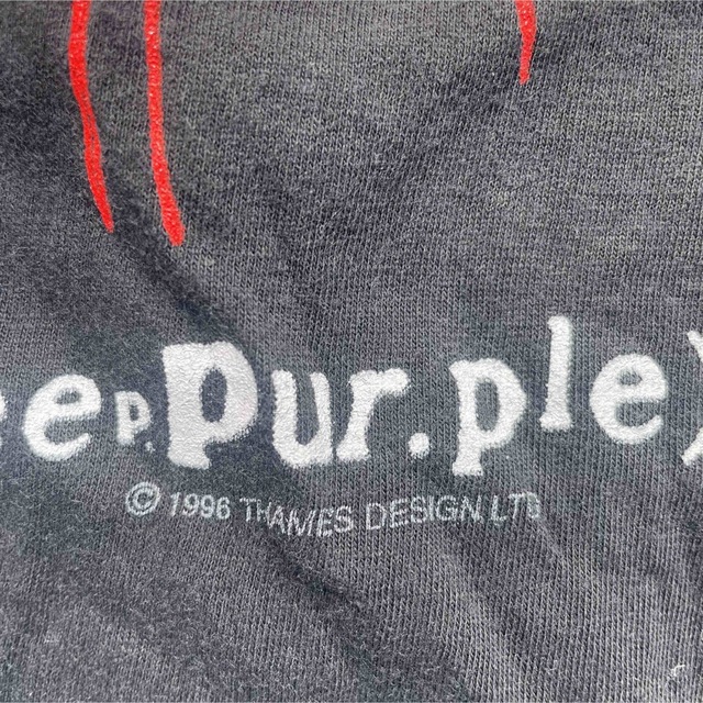 【vintage】90s Deep Purple バンド　Tシャツ　バンT 黒