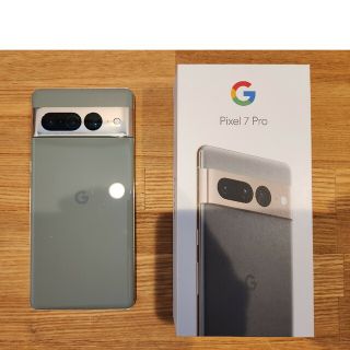 グーグル(Google)のGoogle Pixel7pro 128GB SIMフリー(スマートフォン本体)