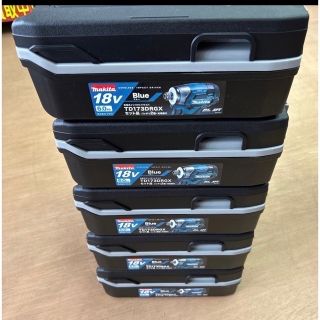 マキタ(Makita)の5個セット　マキタ　最新　TD173DRGX ブルー 6.0Ah 18V 純正(工具)