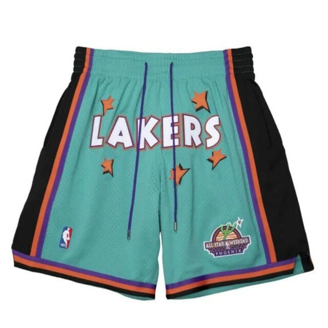 パンツJUST DON ROOKIE SHORTS LOS ANGELS LAKERS