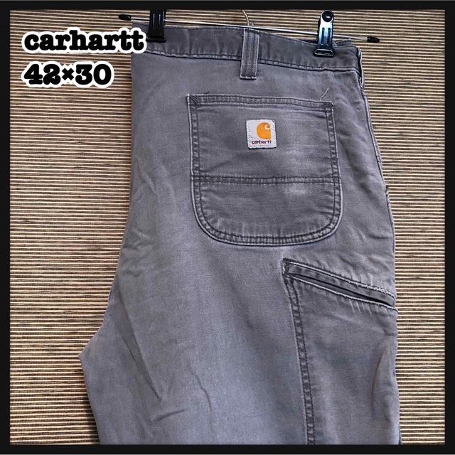 carhartt（カーハート）リラックスフィットパンツ/42/ブラック/US