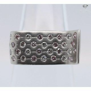 ダイアモンドの指輪/RING/ w-0.26 p-0.23 ct.(リング(指輪))