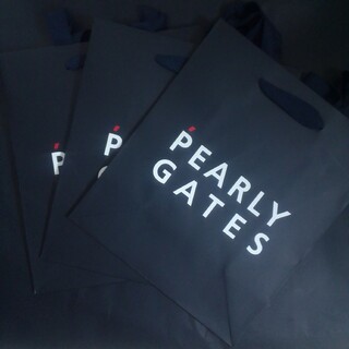 パーリーゲイツ(PEARLY GATES)のパーリーゲイツショップ袋　紙袋(バッグ)