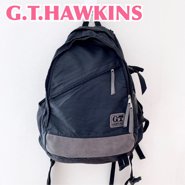 G.T. HAWKINS(ジーティーホーキンス)の【匿名配送】GT HAWKINS リュック　バックパック　収納　大容量　登山 メンズのバッグ(バッグパック/リュック)の商品写真