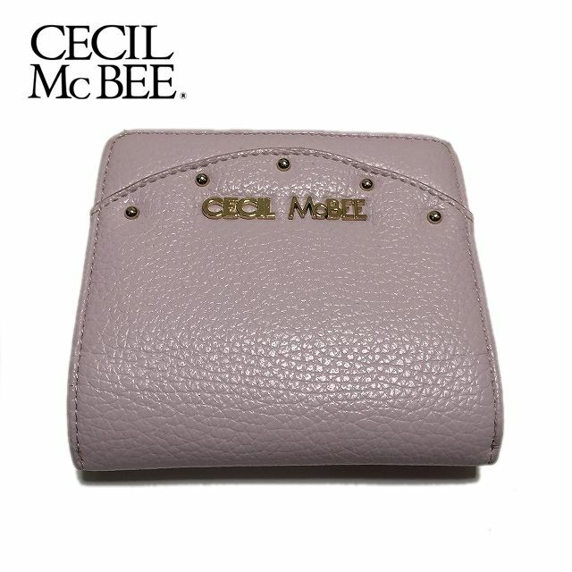 CECIL McBEE(セシルマクビー)のCECIL McBEE セシルマクビー 折り財布 がま口 ピンク レディース レディースのファッション小物(財布)の商品写真