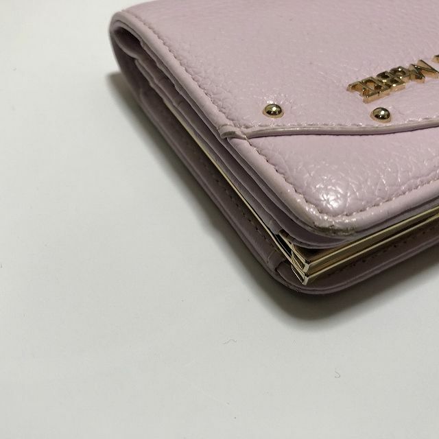 CECIL McBEE(セシルマクビー)のCECIL McBEE セシルマクビー 折り財布 がま口 ピンク レディース レディースのファッション小物(財布)の商品写真