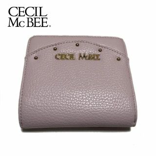 セシルマクビー(CECIL McBEE)のCECIL McBEE セシルマクビー 折り財布 がま口 ピンク レディース(財布)