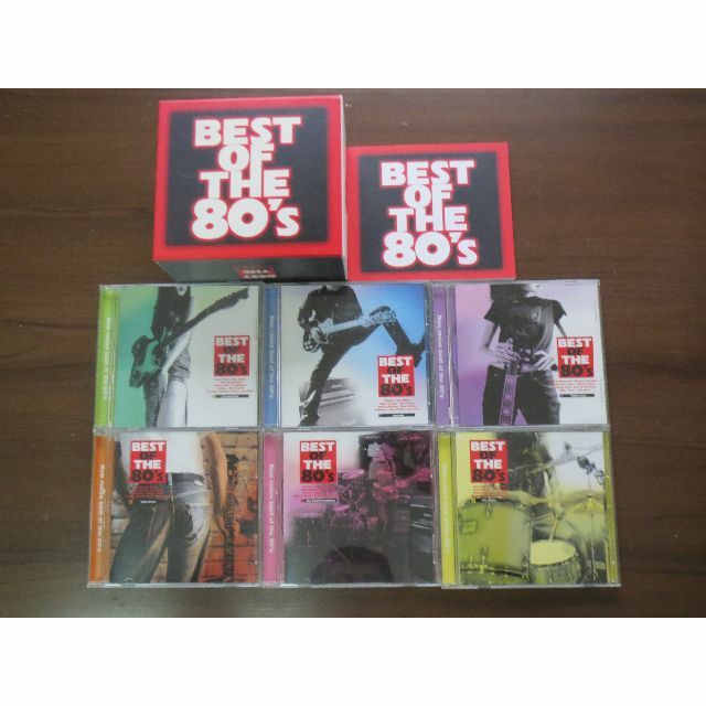 W6208 BEST OF THE 80's　6枚組BOX　CD