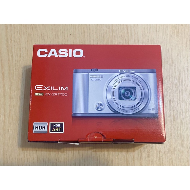 CASIO EXILIM EX-ZR1700【美品】デジタルカメラ