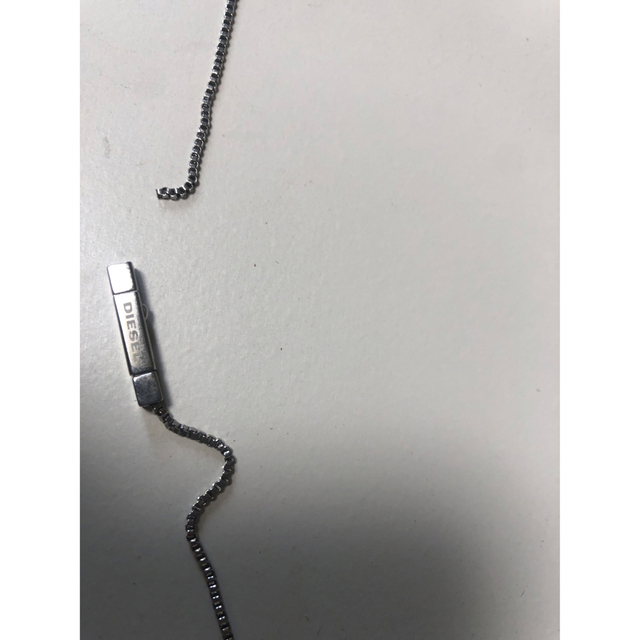 DIESEL(ディーゼル)のネックレス メンズのアクセサリー(ネックレス)の商品写真