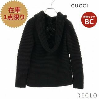 グッチ(Gucci)の セーター ニット ウール ブラック(ニット/セーター)