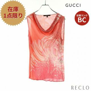 値下げ‼️グッチ GUCCI袖なし シャツ/ブラウス-