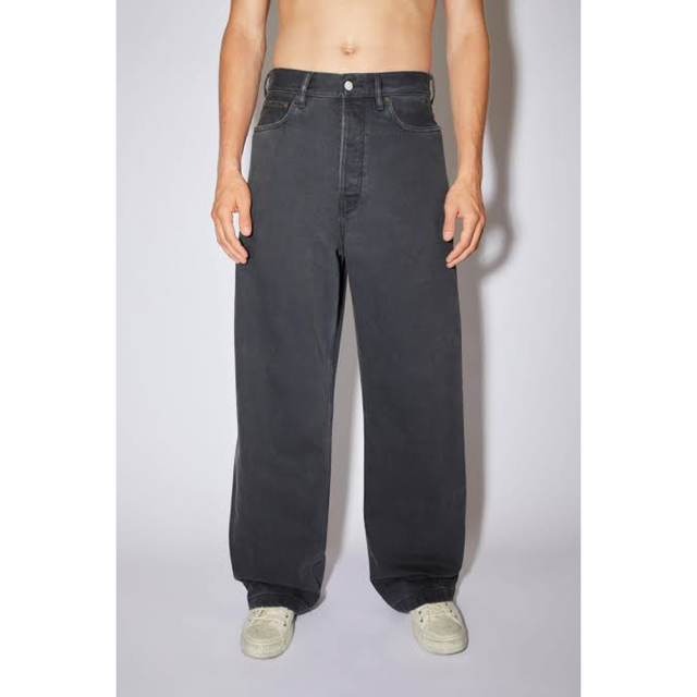 Acne Studios - Acne Studios 1989 faded black 30/32の通販 by ベル's