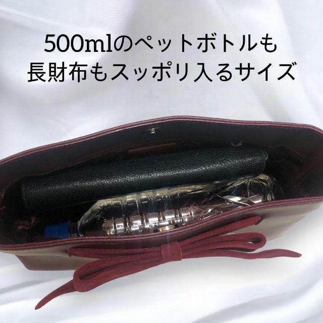 【美品】 FULRA フルラ スエードリボン付き ワンショルダー 本革 バッグ 9
