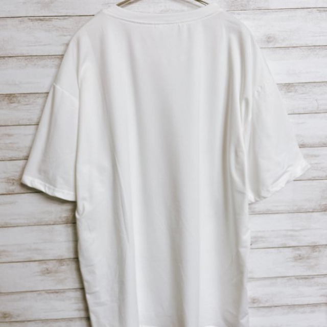 くま ベア 半袖 Tシャツ 病みかわ ゴスロリ 地雷系 原宿 ホワイト 白の