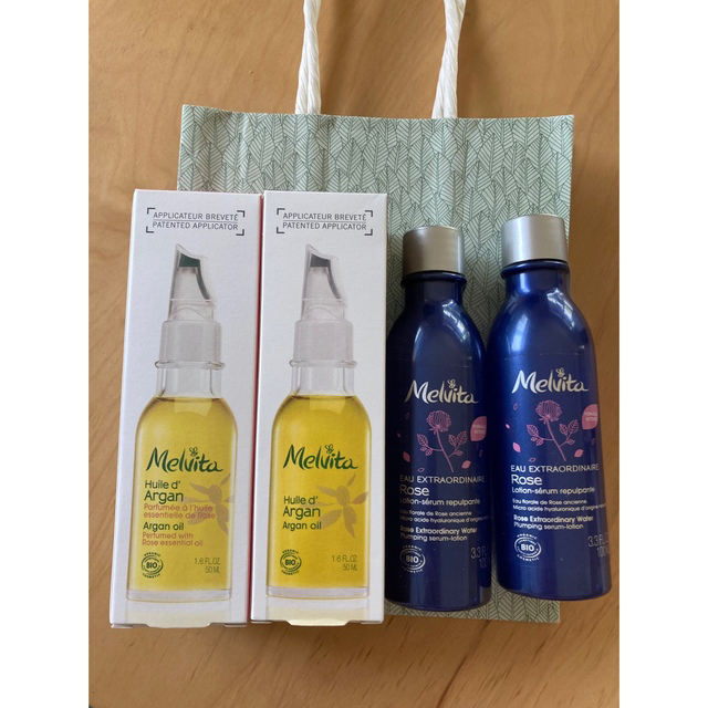 Melvita(メルヴィータ)のメルヴィータ アルガンオイル 新品未使用 コスメ/美容のスキンケア/基礎化粧品(ブースター/導入液)の商品写真