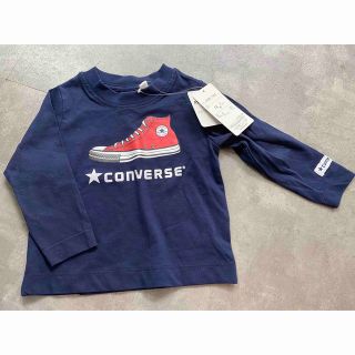 コンバース(CONVERSE)のconverse ロングTシャツ　80cm(Ｔシャツ)