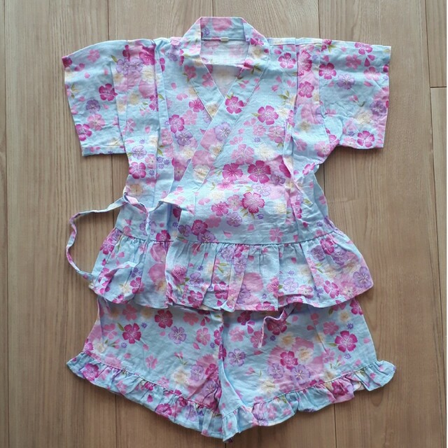 motherways(マザウェイズ)のマザウェイズ　甚平 キッズ/ベビー/マタニティのキッズ服男の子用(90cm~)(甚平/浴衣)の商品写真