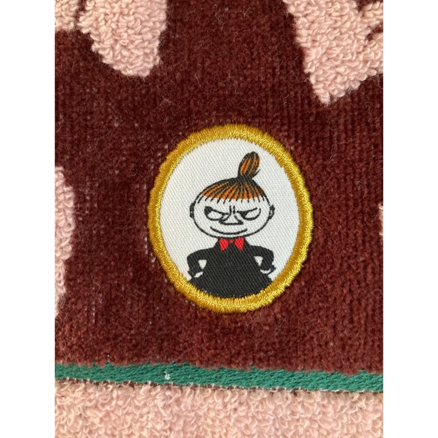 MOOMIN(ムーミン)のMOOMIN　リトルミィ　タオルハンカチ　プレミアムソフトループ付きbp レディースのファッション小物(ハンカチ)の商品写真