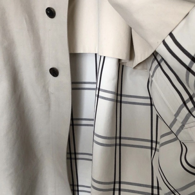 HEUGN ユーゲン Albert ステンカラーコード フランス ミリタリー