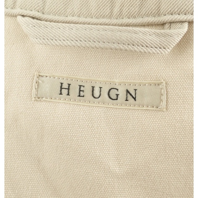 HEUGN ユーゲン Albert ステンカラーコート フランス ミリタリー