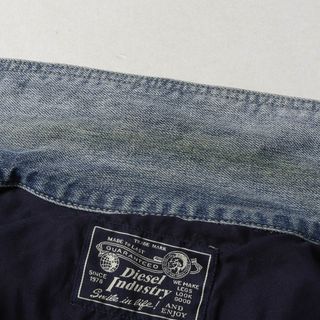 DIESEL - DIESEL ディーゼル ジャケット サイズ:S USED加工 デニム