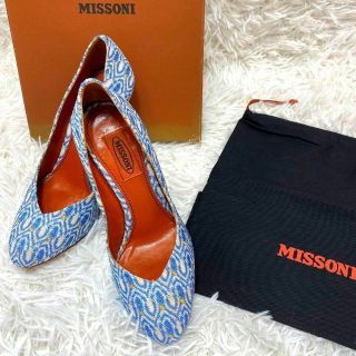 MISSONI ミッソーニ 靴 シューズ