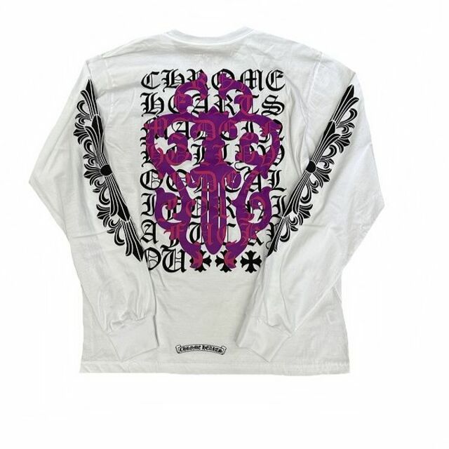 Chrome Hearts クロムハーツ/ロンT/ダガーアイチャート/白/2023/#L 【SA7362】の通販 by 有限会社かねき｜クロムハーツ ならラクマ