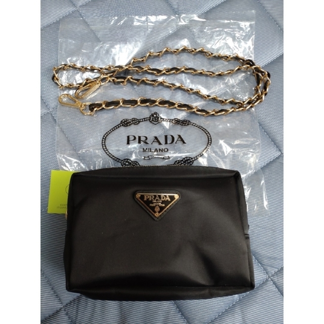 本日限定 最終価格 未使用】PRADA ノベルティ ショルダー ポーチ ...