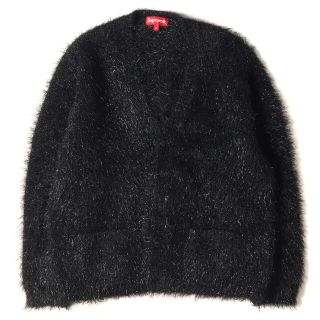 Supreme シュプリーム カーディガン サイズ:M スパークル ニット カーディガン Sparkle Cardigan 23SS ブラック 黒 トップス 長袖 【メンズ】【美品】