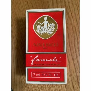 ニナリッチ(NINA RICCI)のNina Ricci faroucheファルーシュ 7ml 香水(香水(女性用))