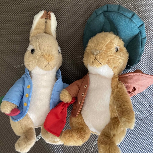 PETER RABBIT（TM）(ピーターラビット)のピーターラビット　ベンジャミン エンタメ/ホビーのおもちゃ/ぬいぐるみ(ぬいぐるみ)の商品写真