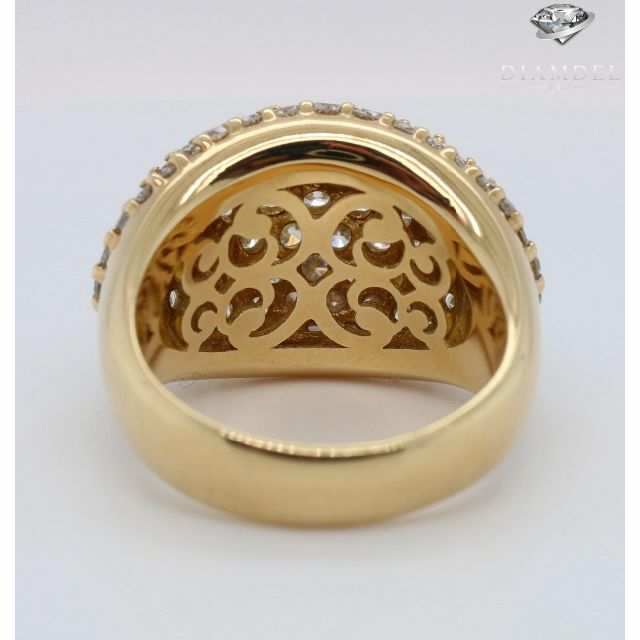 ダイアモンドの指輪/RING/ 3.03 ct. レディースのアクセサリー(リング(指輪))の商品写真