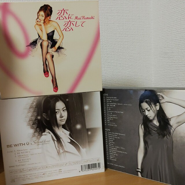 倉木麻衣15枚セット151A-LOVE & HOPE-2CD+DVD初回限定盤A