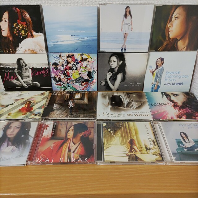 GIZA - 倉木麻衣15枚セット151A-LOVE & HOPE-2CD+DVD初回限定盤Aの通販