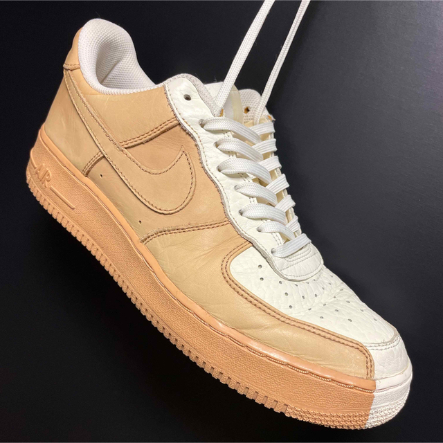 NIKE AIR FORCE 1 07 PREMIUM 陰陽 白 | フリマアプリ ラクマ