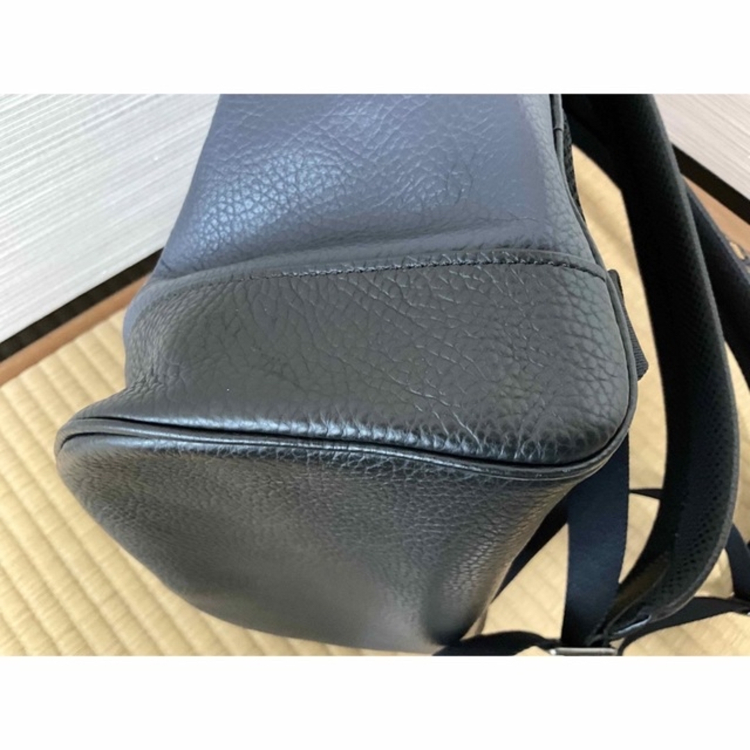 コーチ COACH  バックパック リュック  F72510 ネイビー 美品