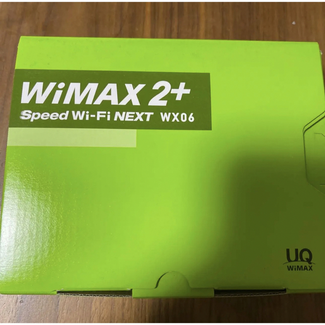 WiMAX2＋ Speed WiFi NEXT WX06