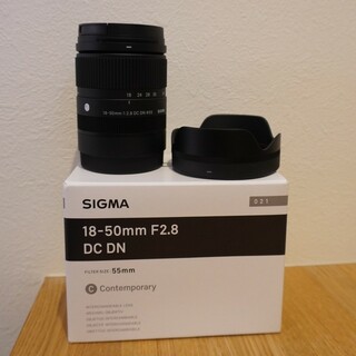 シグマ(SIGMA)のシグマ 18-50mm F2.8 DC DN ソニーＥマウント用(レンズ(ズーム))