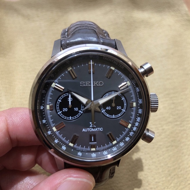 SEIKO(セイコー)のSEIKO PROSPEX  SBEC009 メタルベルト有り メンズの時計(腕時計(アナログ))の商品写真