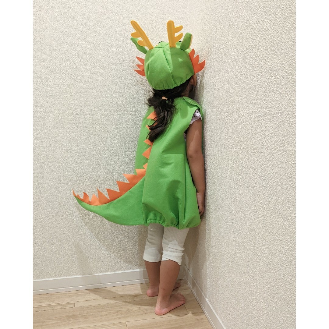 辰年 干支 帽子 年賀状 コスプレ 龍 竜 ドラゴン 恐竜 動物 子供 大人