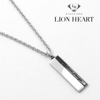 ライオンハート(LION HEART)のライオンハート プレート ネックレス メンズ ペンダント 男性 ブランド(ネックレス)