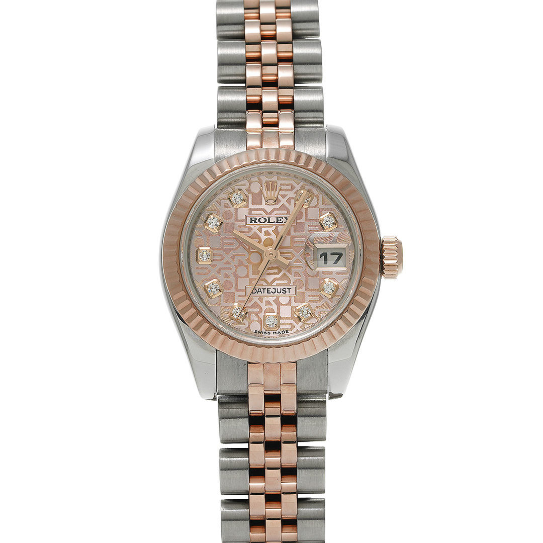 ロレックス ROLEX 179171G Z番(2007年頃製造) ピンクコンピュータ /ダイヤモンド レディース 腕時計 1