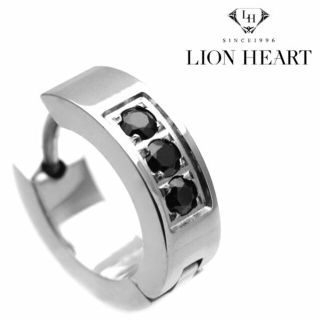 ライオンハート(LION HEART)のライオンハート ピアス メンズ 片耳 フープ LION HEART ブランド(ピアス(片耳用))