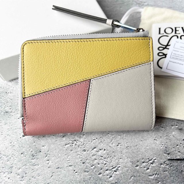 ☆今期モデル新品未使用LOEWE(ロエベ)パズルスリムバイフォールド